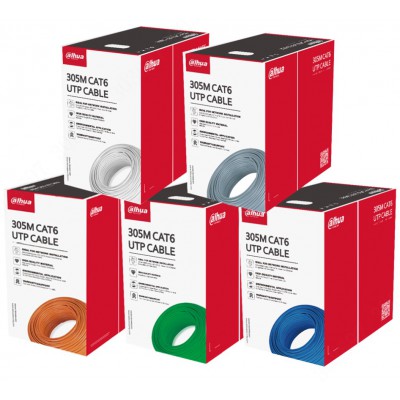DH- 305M CAT6 UTP DH-PFM920I-6UN-C