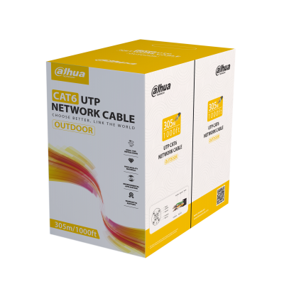 DH- 305M CAT6 UTP CABLE DH-PFM920-6UN